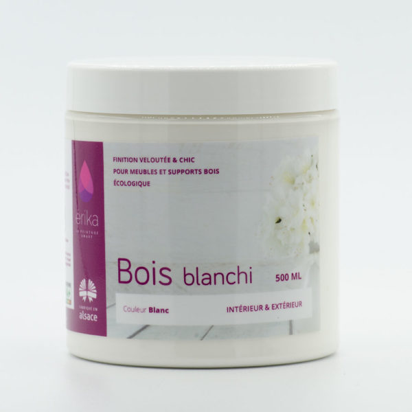 Bois blanchi