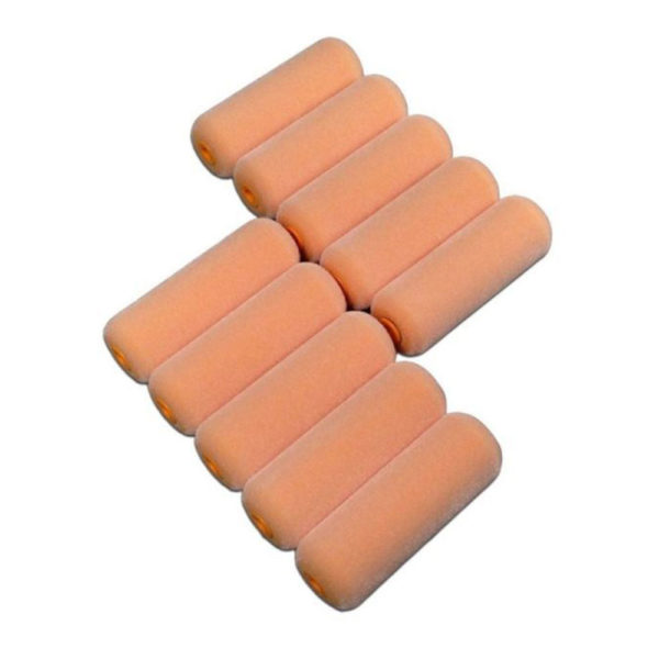 Pattes de lapin mousse floquée 110 mm