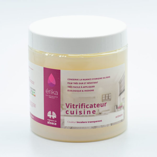 Vitrificateur cuisine écologique