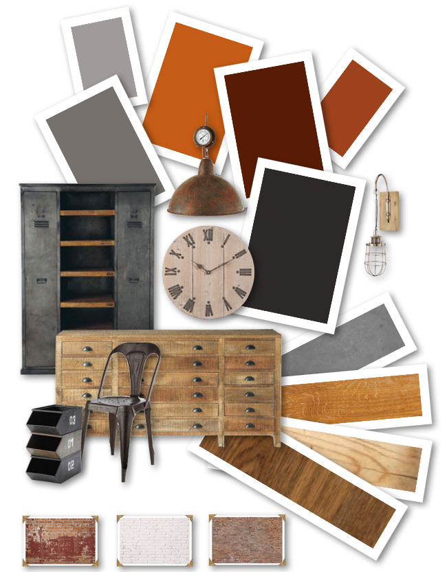 planche-inspiration-retro-industriel