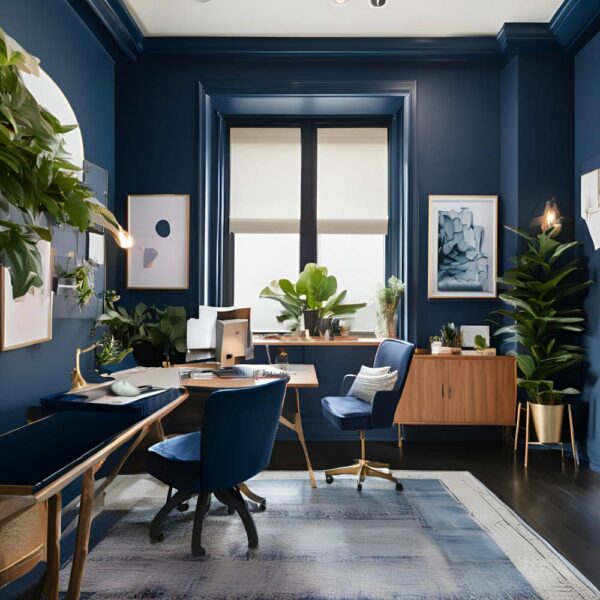 Bleu nocturne